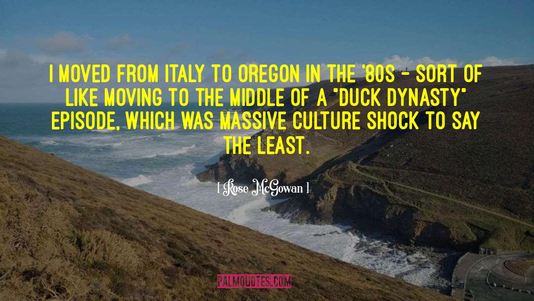 Oregon quotes by Rose McGowan