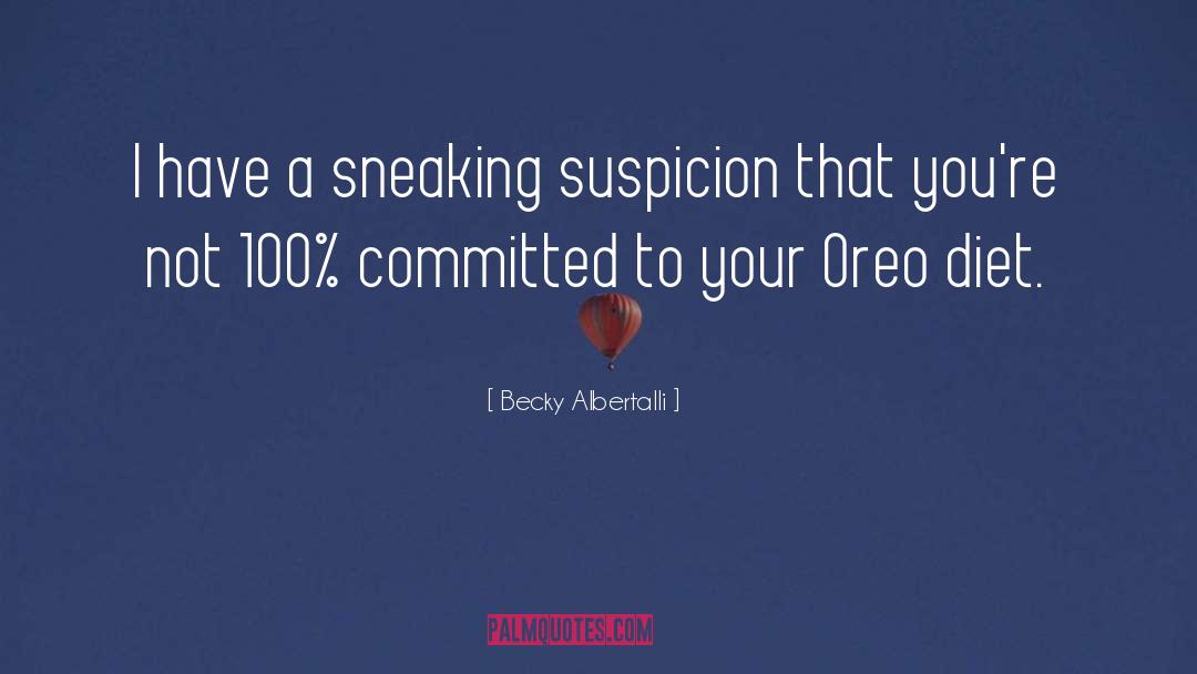Oreo Milkshake quotes by Becky Albertalli