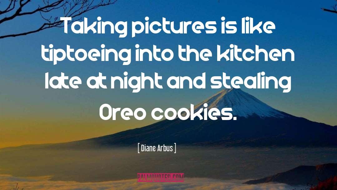 Oreo Milkshake quotes by Diane Arbus