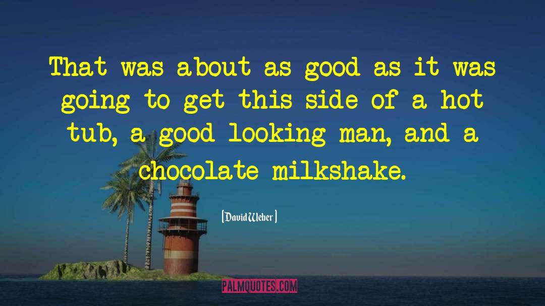 Oreo Milkshake quotes by David Weber