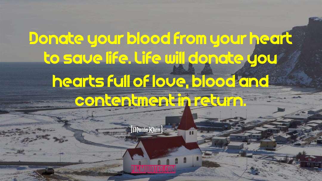 Organ Donation quotes by Munia Khan