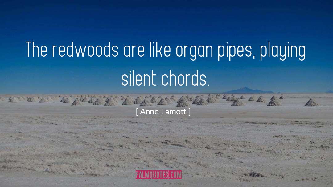 Organ quotes by Anne Lamott