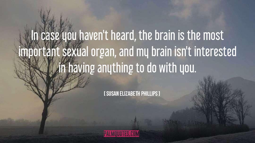 Organ quotes by Susan Elizabeth Phillips