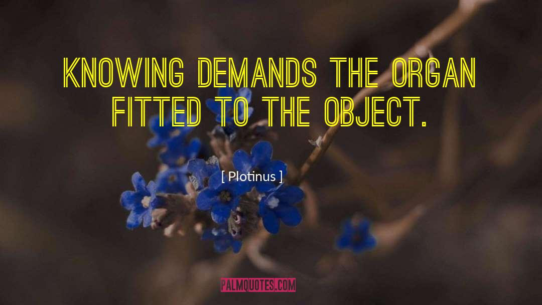 Organ Transplant quotes by Plotinus