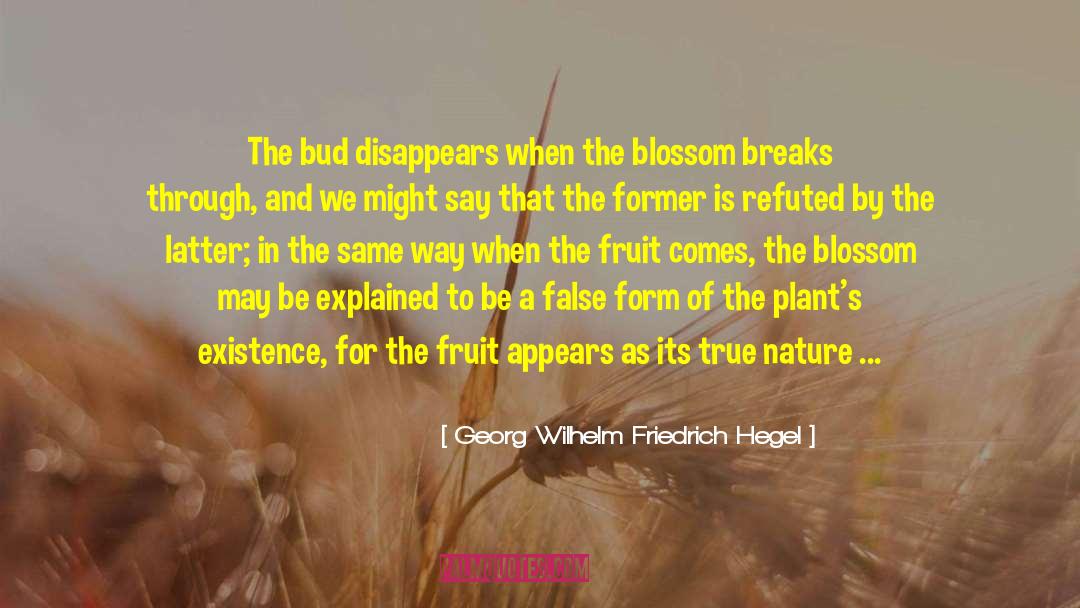 Organic Agriculture quotes by Georg Wilhelm Friedrich Hegel