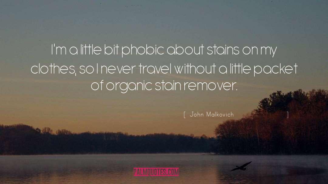 Organic Architecture quotes by John Malkovich