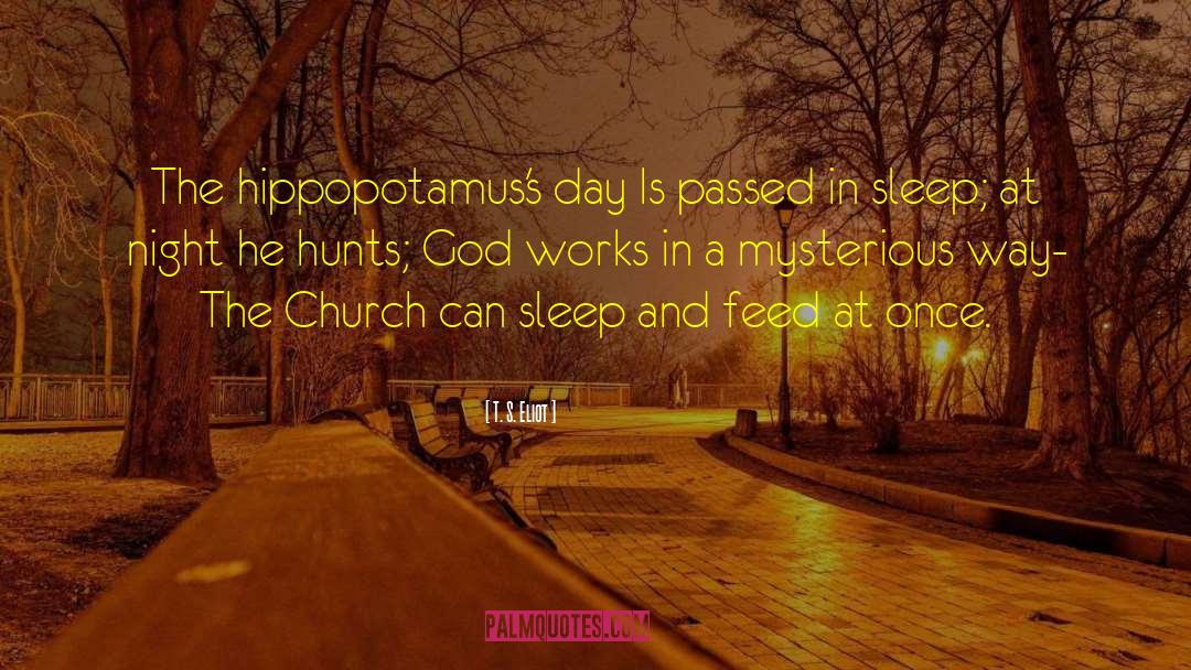 Organic Church quotes by T. S. Eliot