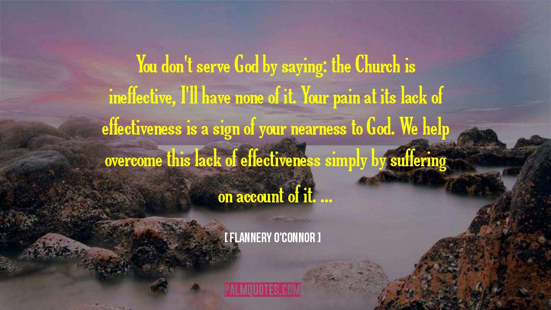 Organic Church quotes by Flannery O'Connor