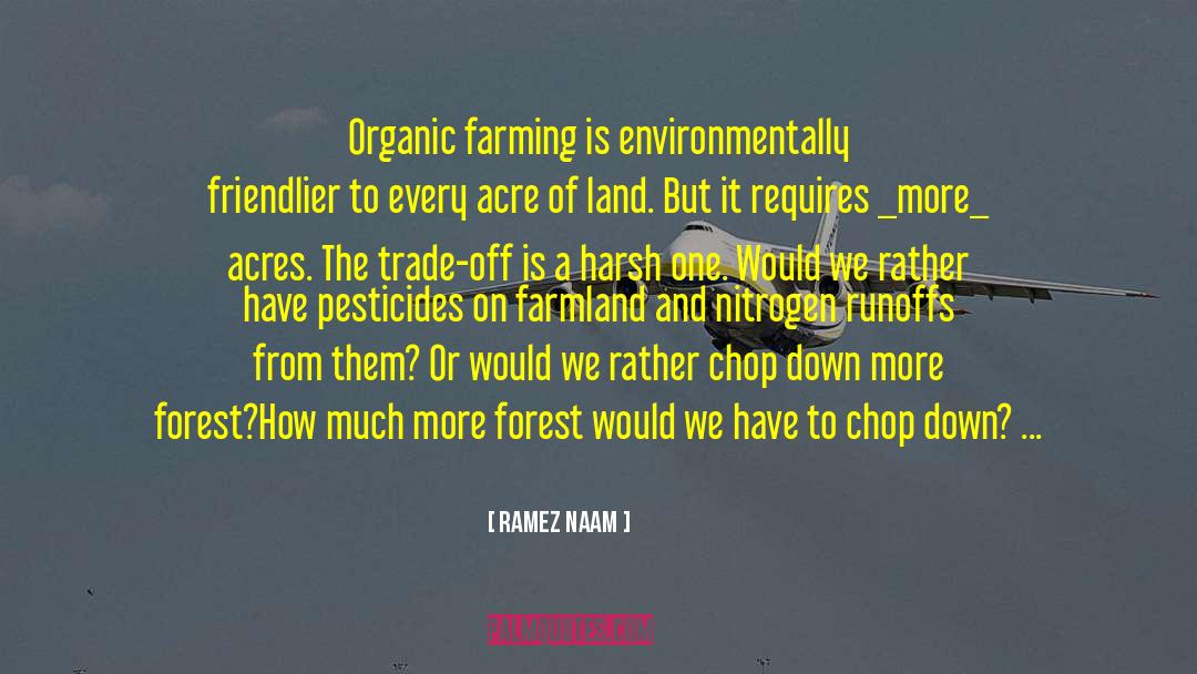Organic Farming quotes by Ramez Naam