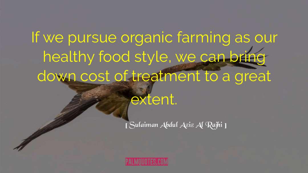 Organic Farming quotes by Sulaiman Abdul Aziz Al Rajhi