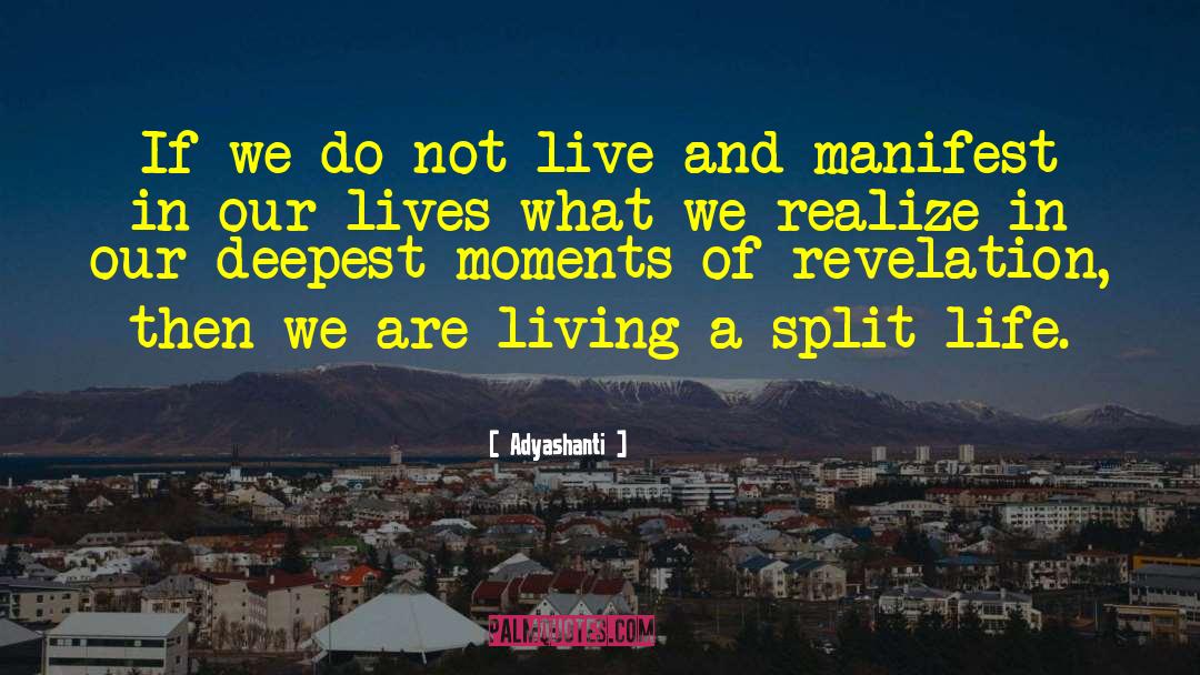 Organic Life quotes by Adyashanti
