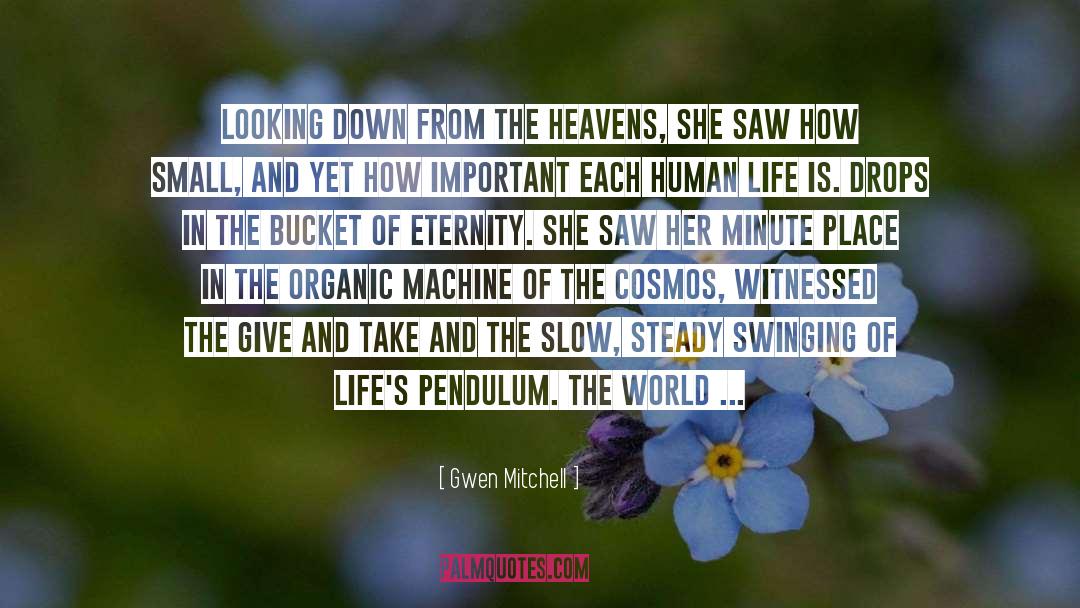 Organic Machine quotes by Gwen Mitchell