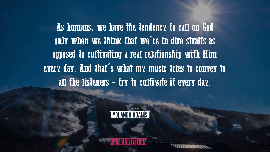 Organic Music quotes by Yolanda Adams