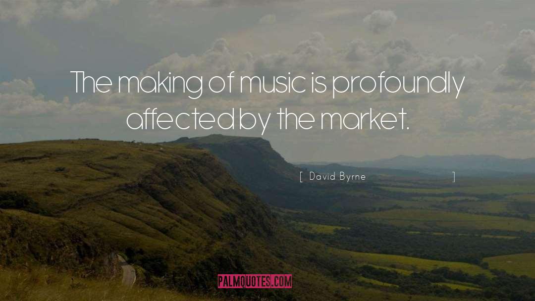 Organic Music quotes by David Byrne