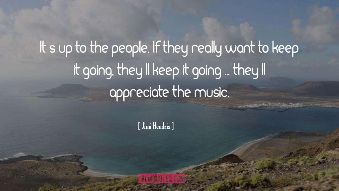 Organic Music quotes by Jimi Hendrix