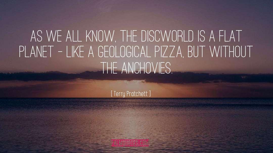 Organico Pizza quotes by Terry Pratchett