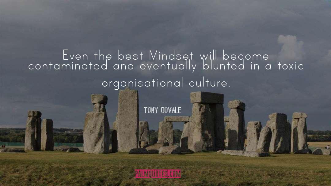 Organisational Wellness quotes by Tony Dovale