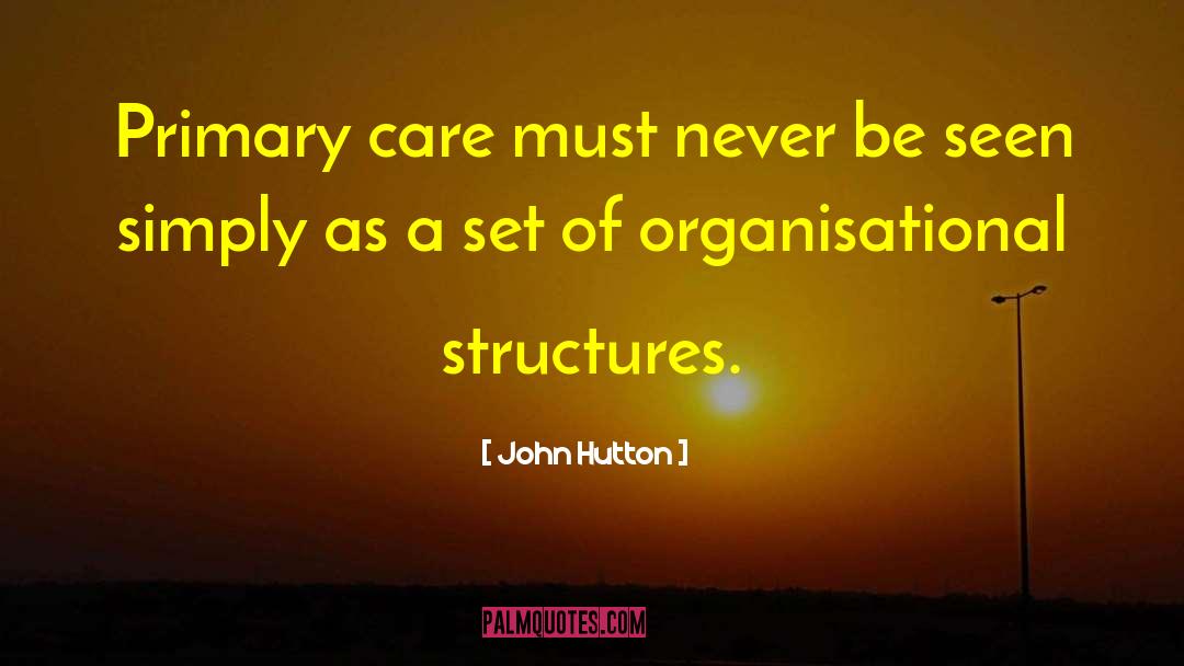 Organisational Wellness quotes by John Hutton