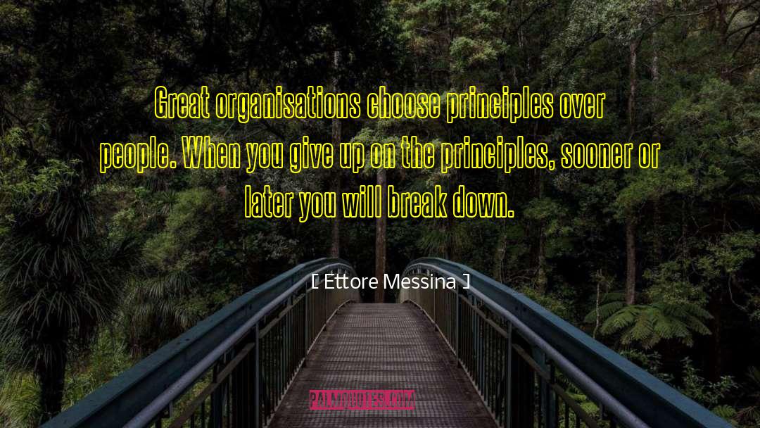 Organisations quotes by Ettore Messina