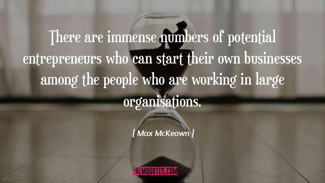 Organisations quotes by Max McKeown