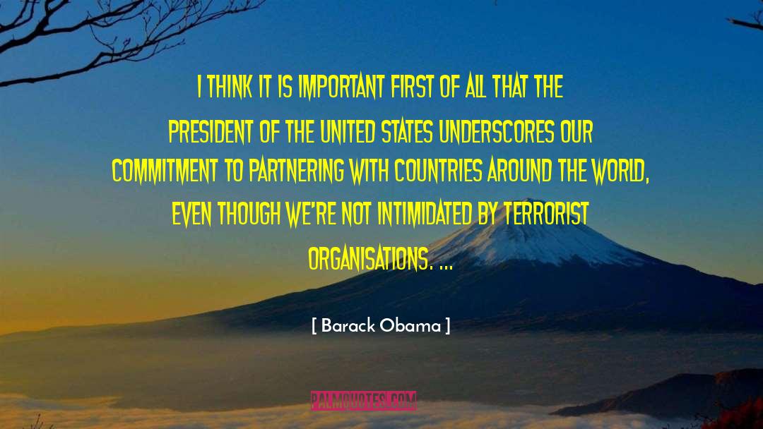 Organisations quotes by Barack Obama