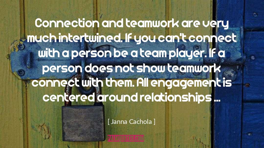Organisations quotes by Janna Cachola