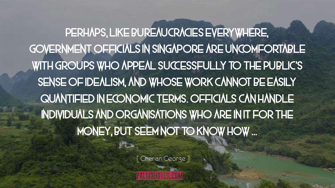 Organisations quotes by Cherian George