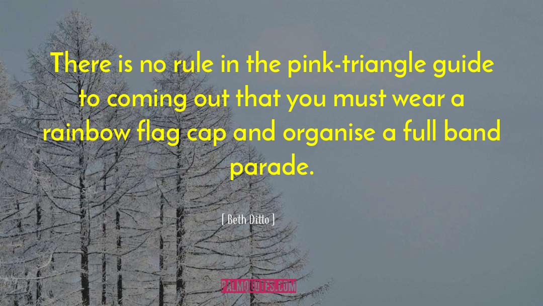 Organise quotes by Beth Ditto