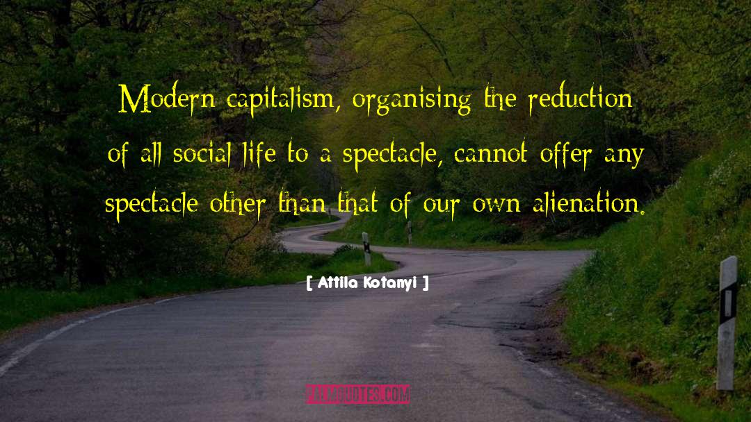 Organising quotes by Attila Kotanyi