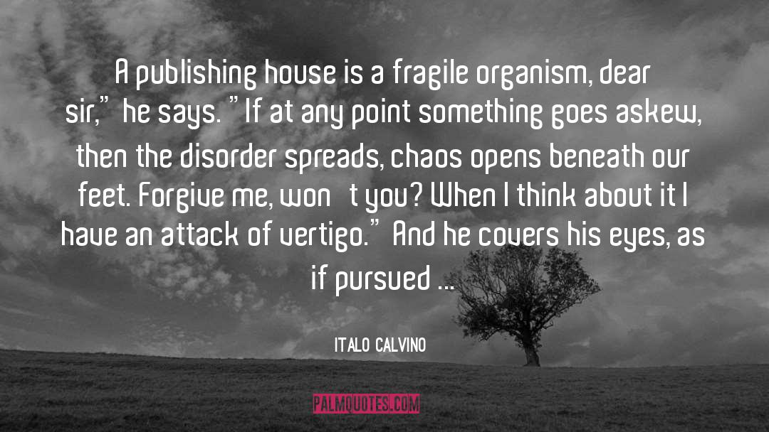 Organism quotes by Italo Calvino