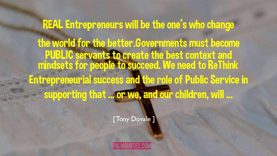 Organization And Success quotes by Tony Dovale
