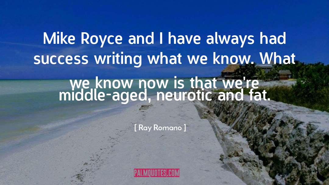 Organization And Success quotes by Ray Romano