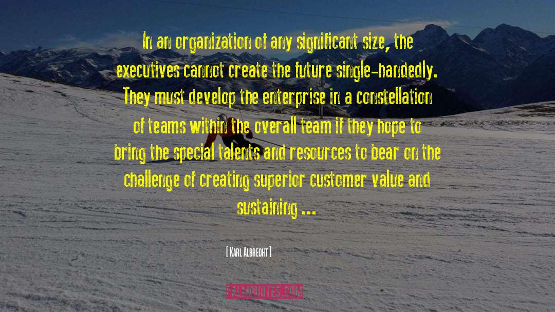 Organization Behavior quotes by Karl Albrecht
