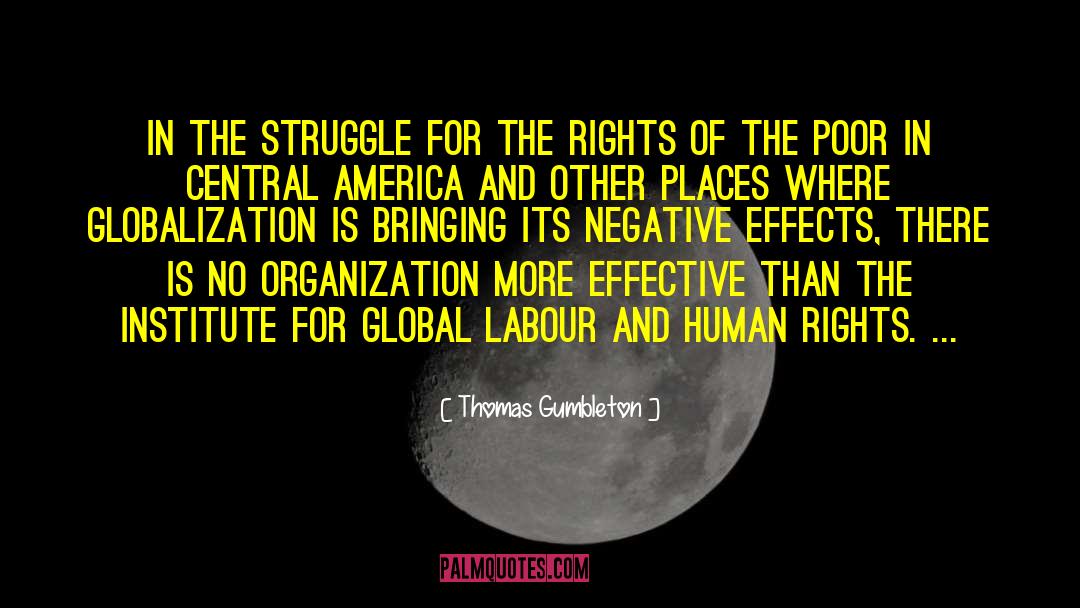 Organization Behavior quotes by Thomas Gumbleton