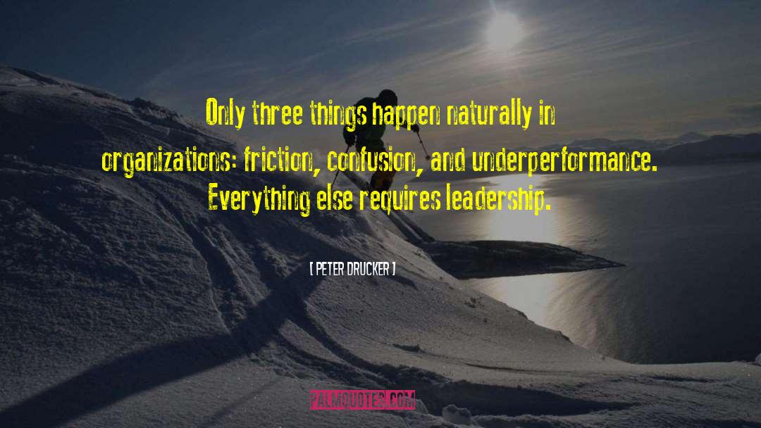Organization Behavior quotes by Peter Drucker