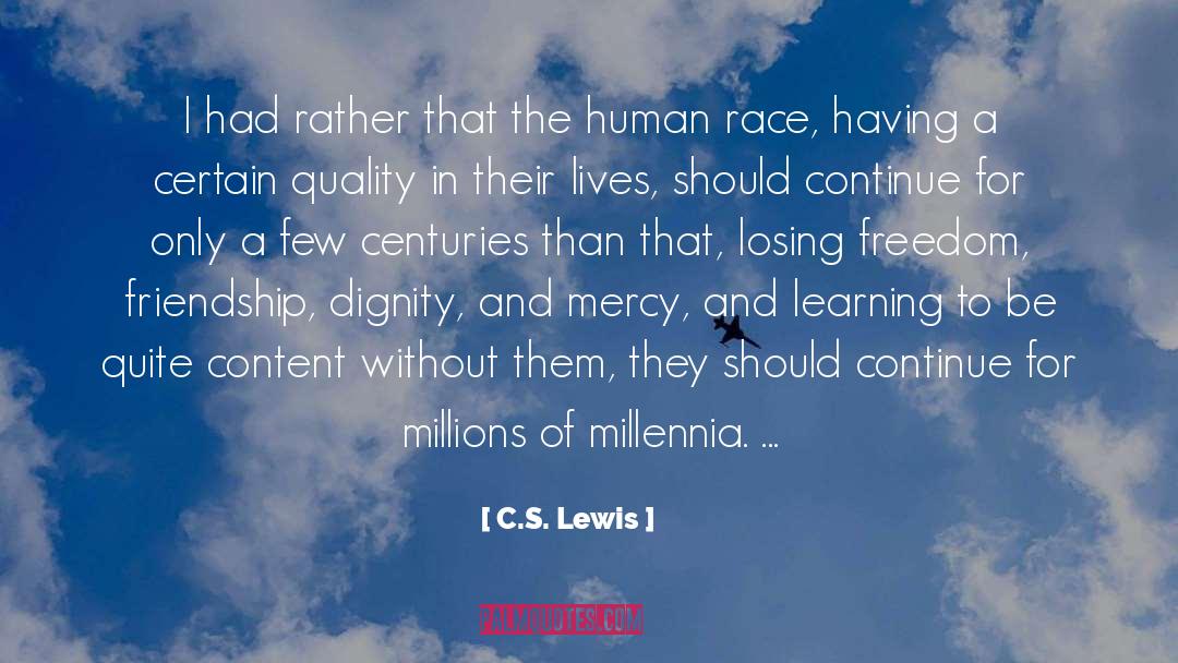 Organization Culture quotes by C.S. Lewis