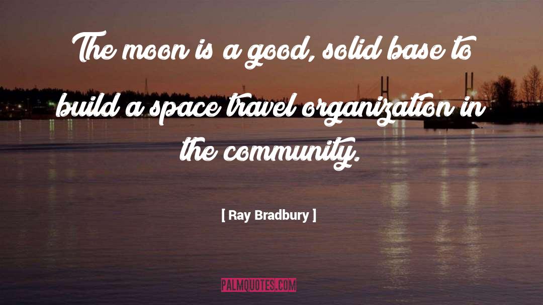 Organization Development quotes by Ray Bradbury