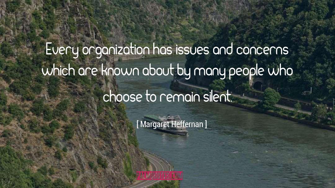 Organization quotes by Margaret Heffernan