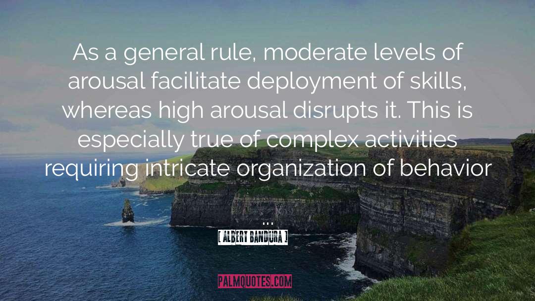 Organization quotes by Albert Bandura