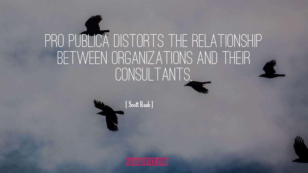 Organization quotes by Scott Raab