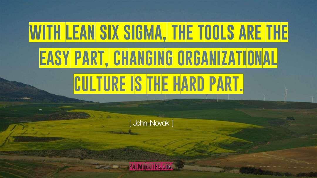 Organizational Culture quotes by John Novak