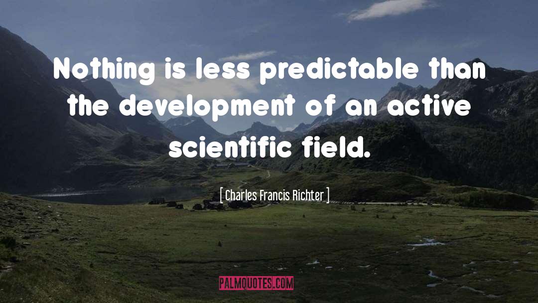 Organizational Development quotes by Charles Francis Richter