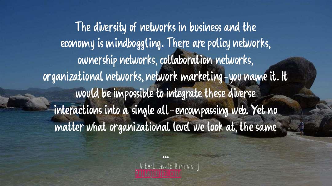 Organizational quotes by Albert Laszlo Barabasi