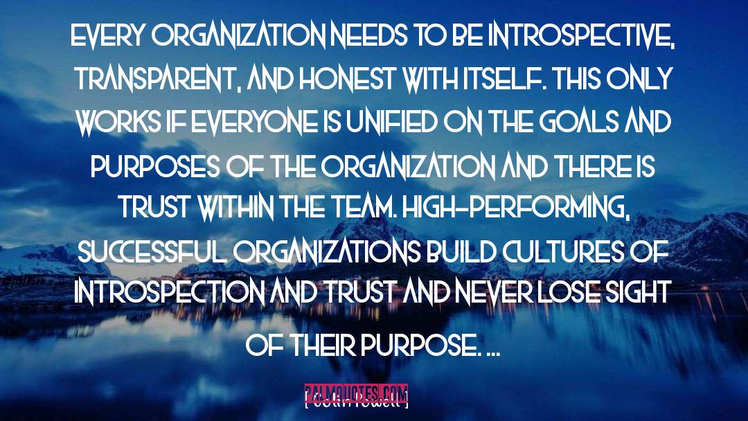 Organizations quotes by Colin Powell