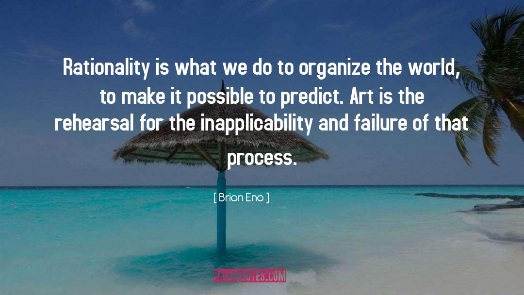 Organize quotes by Brian Eno