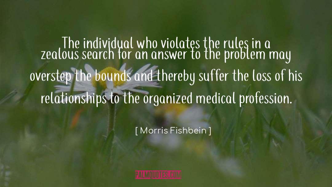 Organized Abuse quotes by Morris Fishbein
