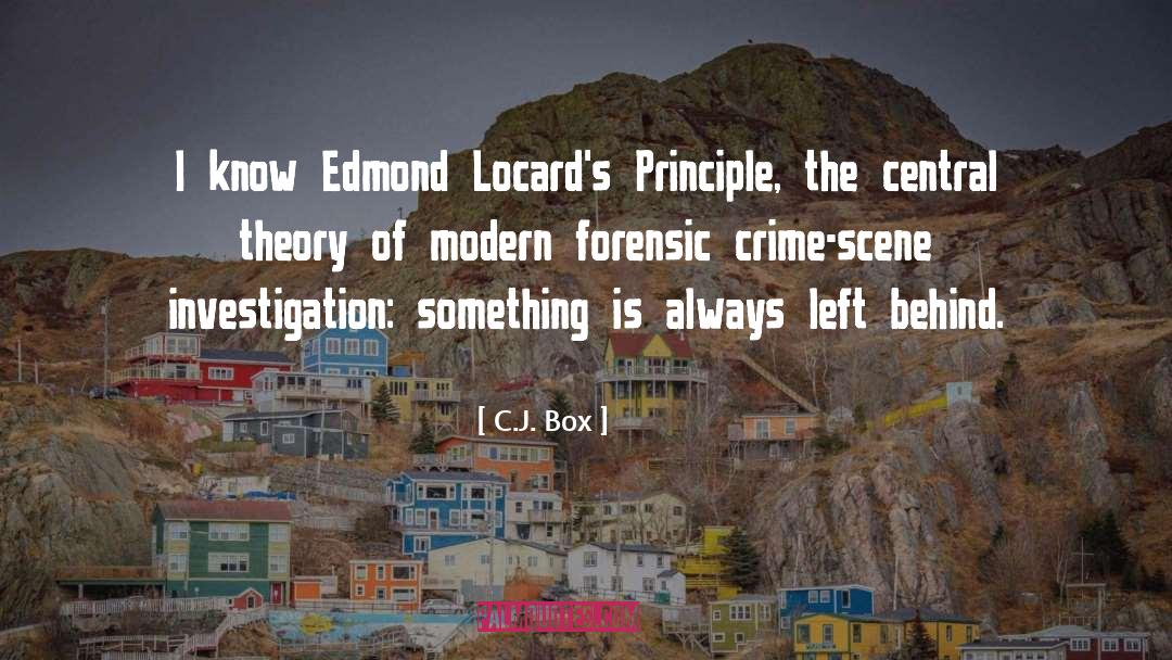 Organized Crime quotes by C.J. Box