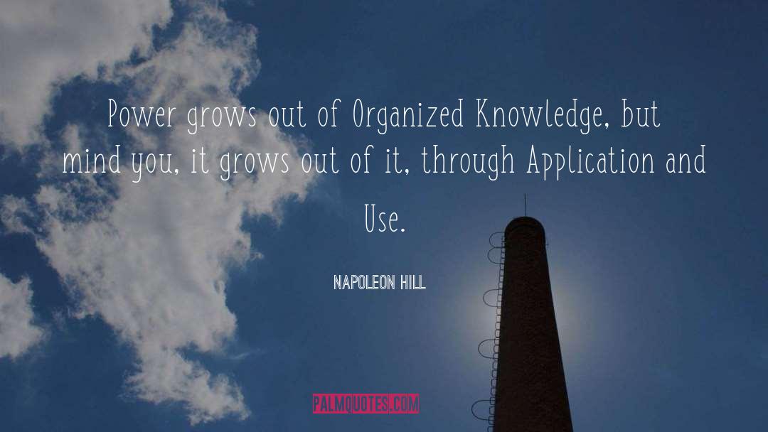 Organized Crime quotes by Napoleon Hill