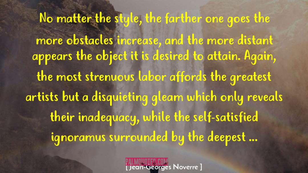 Organized Labor quotes by Jean-Georges Noverre