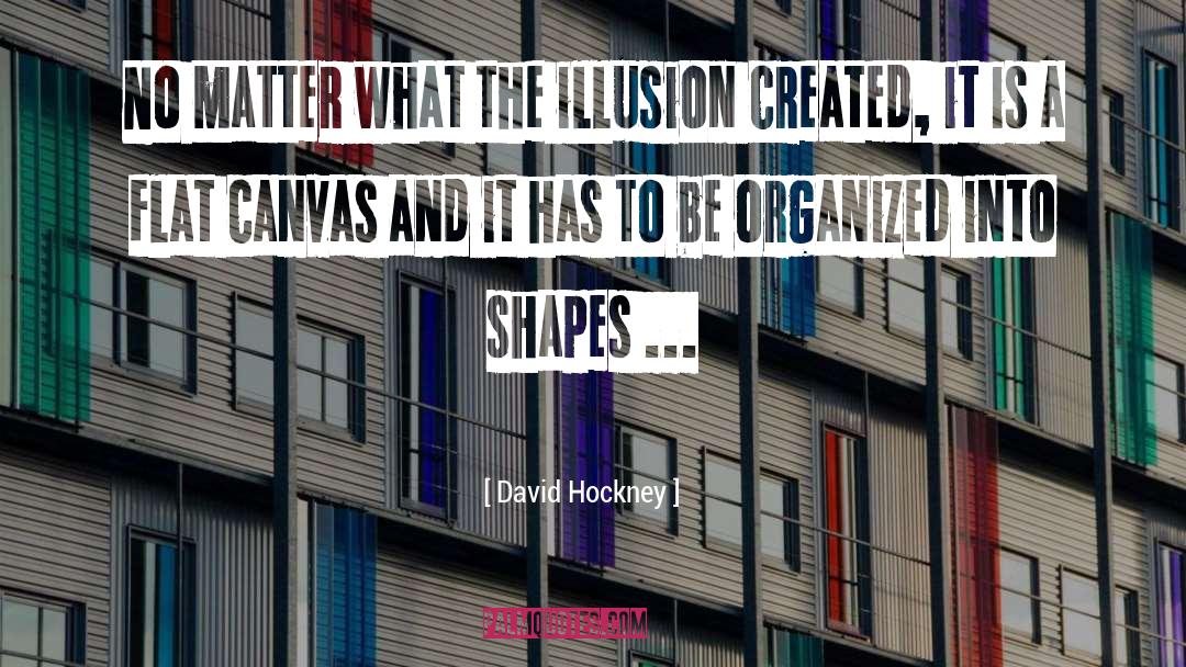 Organized quotes by David Hockney